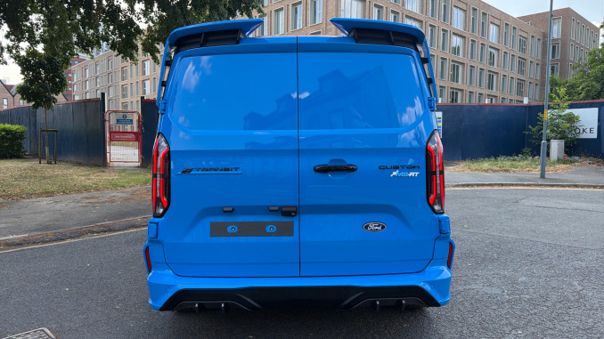 Ford Transit Custom 320 L1 Petrol Fwd 2.5 PHEV 232ps H1 Double Cab Van MS-RT Auto - Image 11